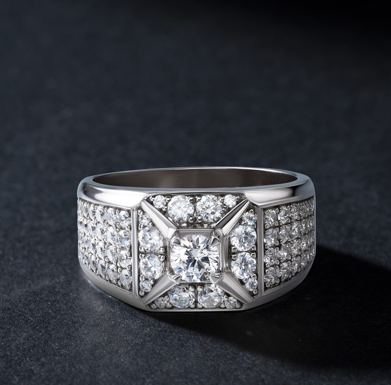 Nhẫn Nam Kim Cương NNA3115